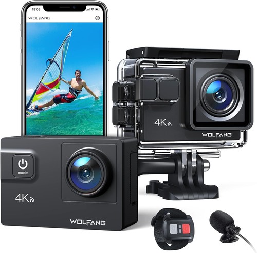 Action camera 60fps 24mp - 4k,