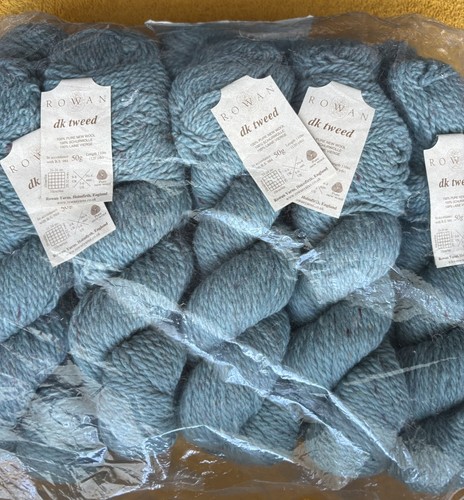 Rowan tweed yarn 10x50g - dk, yarn-10x50g
