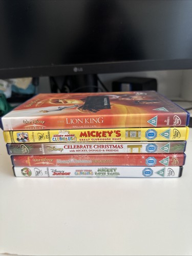 Walt disney mickey - mickey, dvd
