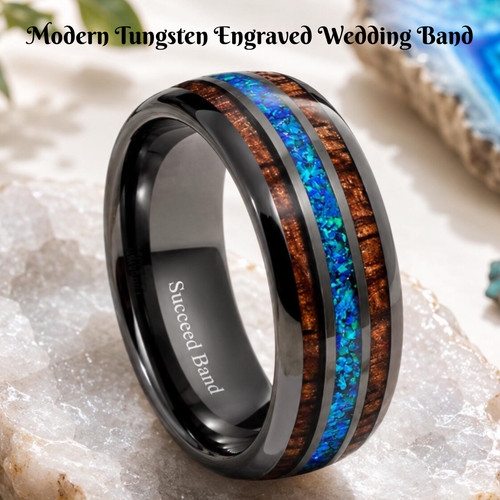 8mm gunmetal tungsten - 8mm,