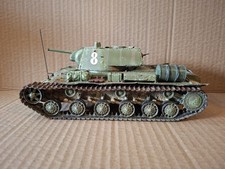 Revell. KV 1 WW2 SOVIET Heavy Tank. 1/35. Built and Painted.