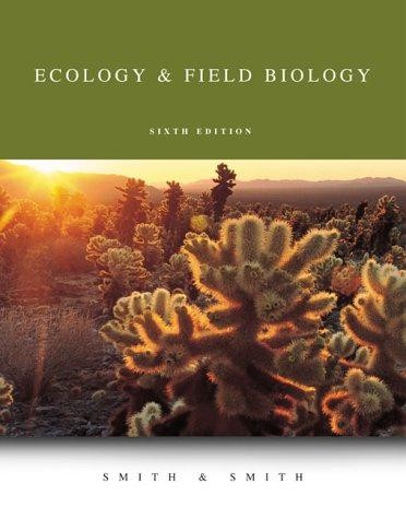 Ecology and field - ecology, biology