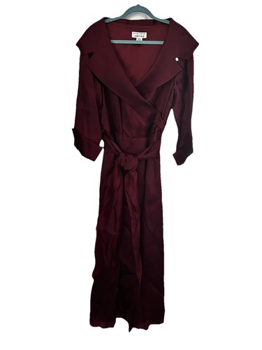 Chetta silk burgundy vintage - b,
