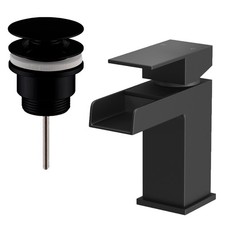 Bathroom Modern Waterfall