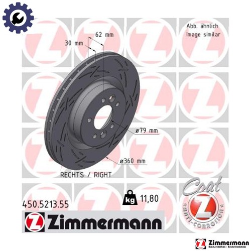Brake disc 450 5213 - brake, for