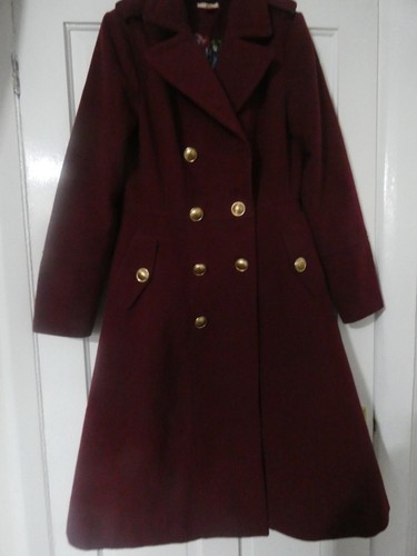 Joe browns ladies maroon wine - joe,