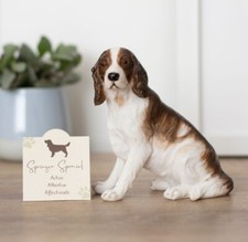 Springer Spaniel Dog Statue