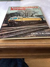 LOCOSPOTTERS' ANNUAL 1971 -