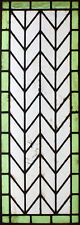 EDWARDIAN ENGLISH STAINED GLASS WINDOW