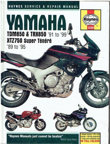 Yamaha tdm850 trx850 - tdm850,