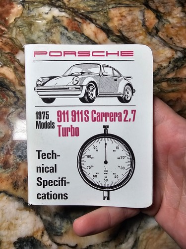 1975 porsche 911 911s - 911,