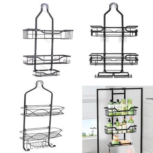 Wall hanging shower caddy - wall,