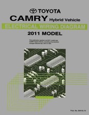 2011 Toyota Camry Hybrid