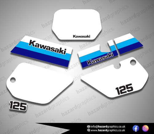 Kawasaki kmx 125 200 graphics - 200,