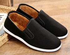 Traditional Chinese Kung Fu Shoes Martial Arts Tai chi Velvet shoes H51