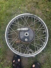 Royal Enfield Bullet Classic 500 EFI 2018 Full rear spoked wheel Used Condition