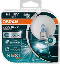 2X H1 55W OSRAM Cool Blue