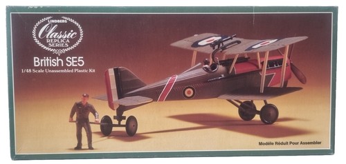 Vintage lindberg wwi - vintage, 1/48