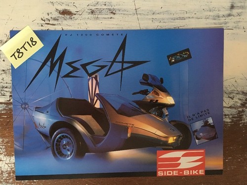 Side bike mega comet sidecar - comet,