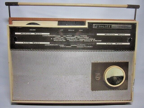 Philips c1950s 60s transistor - philips,
