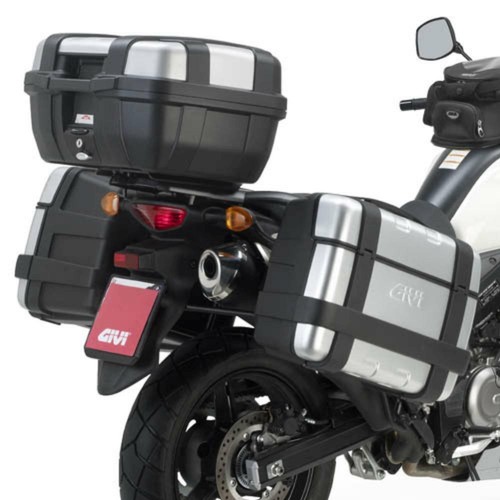 Side luggage rack - rack, suzuki