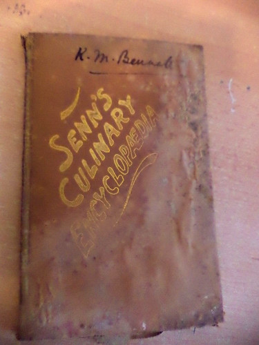 Senn culinary encyclopaedia - culinary,