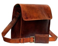Leather Vintage Messenger