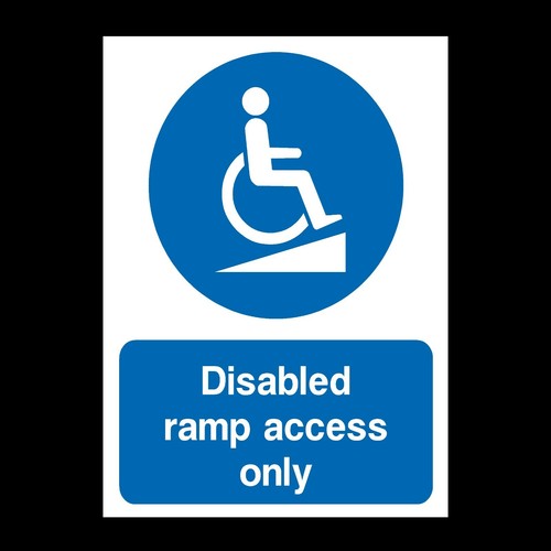 Disabled ramp access rigid - ramp,