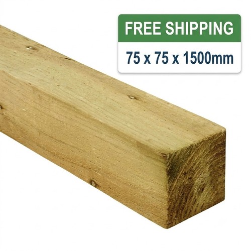 Incised timber fence - fence, 75