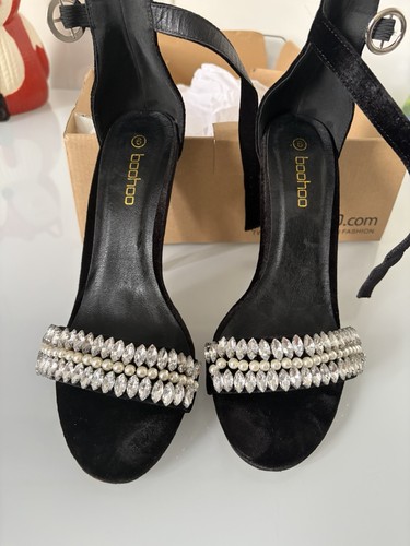 Boohoo embellished velvet - boohoo,