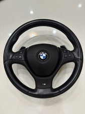 BMW X5 E70 M SPORT STEERING WHEEL MULTI FUNCTION PADDLE SHIFTS 2009-2013