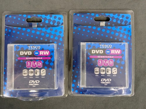 Tesco dvd discs 8cm - dvd,