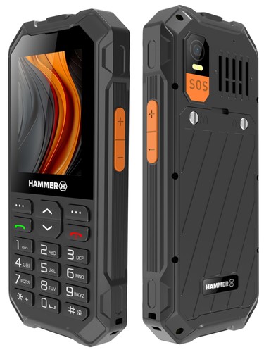 Hammer lte rugged button - 6,