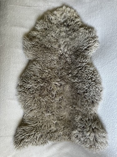 Sheepskin rug large - rug,