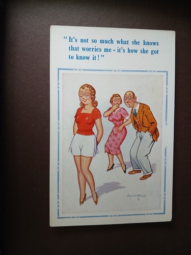 Vintage postcard donald - vintage,