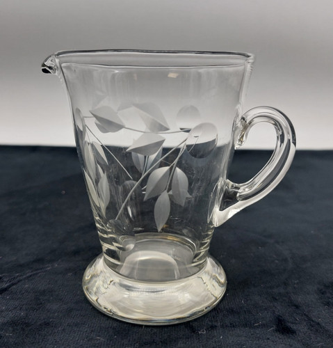 Clear glass milk - milk, creamer