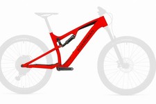 Boardman MTR 8.9 Medium 17" Lightweight Alloy Mountain Bike Frame - Red A