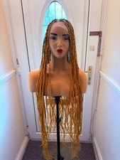 Stunning Golden Braided Full