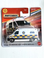 Matchbox 2024 Mercedes-Benz