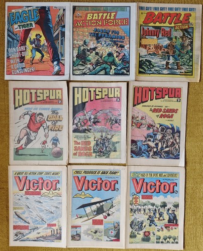 Vintage 1970s 1980s - 1970s-1980s, comics