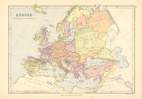 Europe latter part - part, 10th
