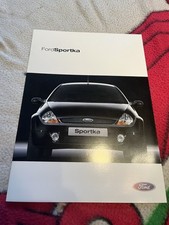 Ford Sportka Sales Brochure