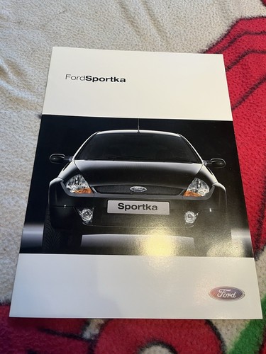 Ford sportka sales - sportka, brochure