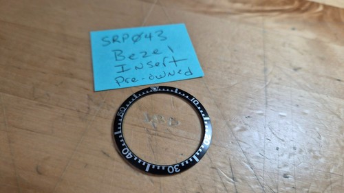 Seiko srp043 genuine - genuine, bezel