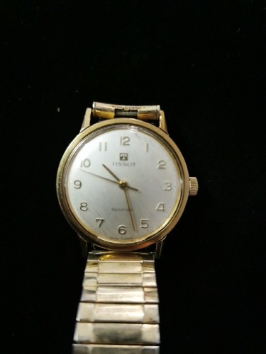 Tissot seastar vintage hard - tissot,