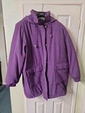 Damart Ladies Purple Jacket, UK size 18/20
