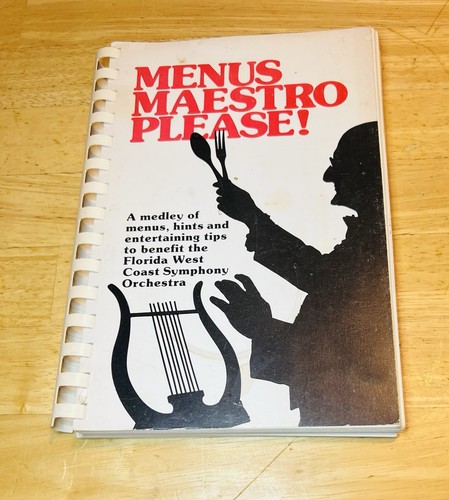 Menus maestros please cookbook - please,