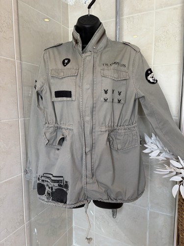 Rocknroll style utility - style, jacket
