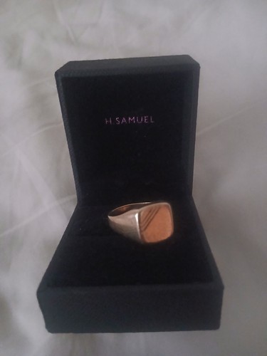 Gold ring size pre owned - pre,