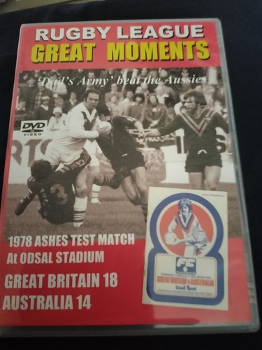 Rugby league dvd great - dvd,